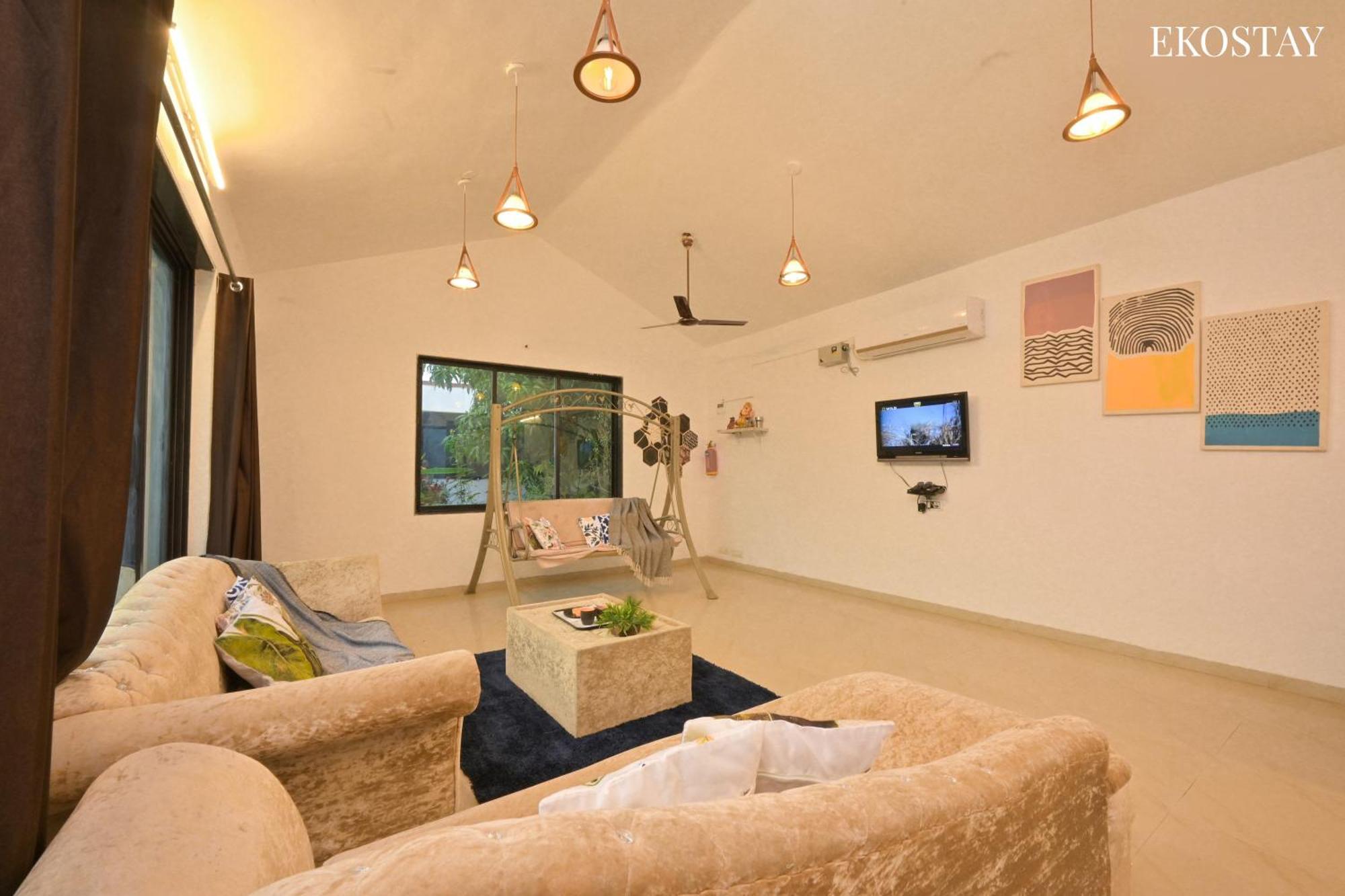 Ekostay - Eclipse Villa Karjat Eksteriør bilde