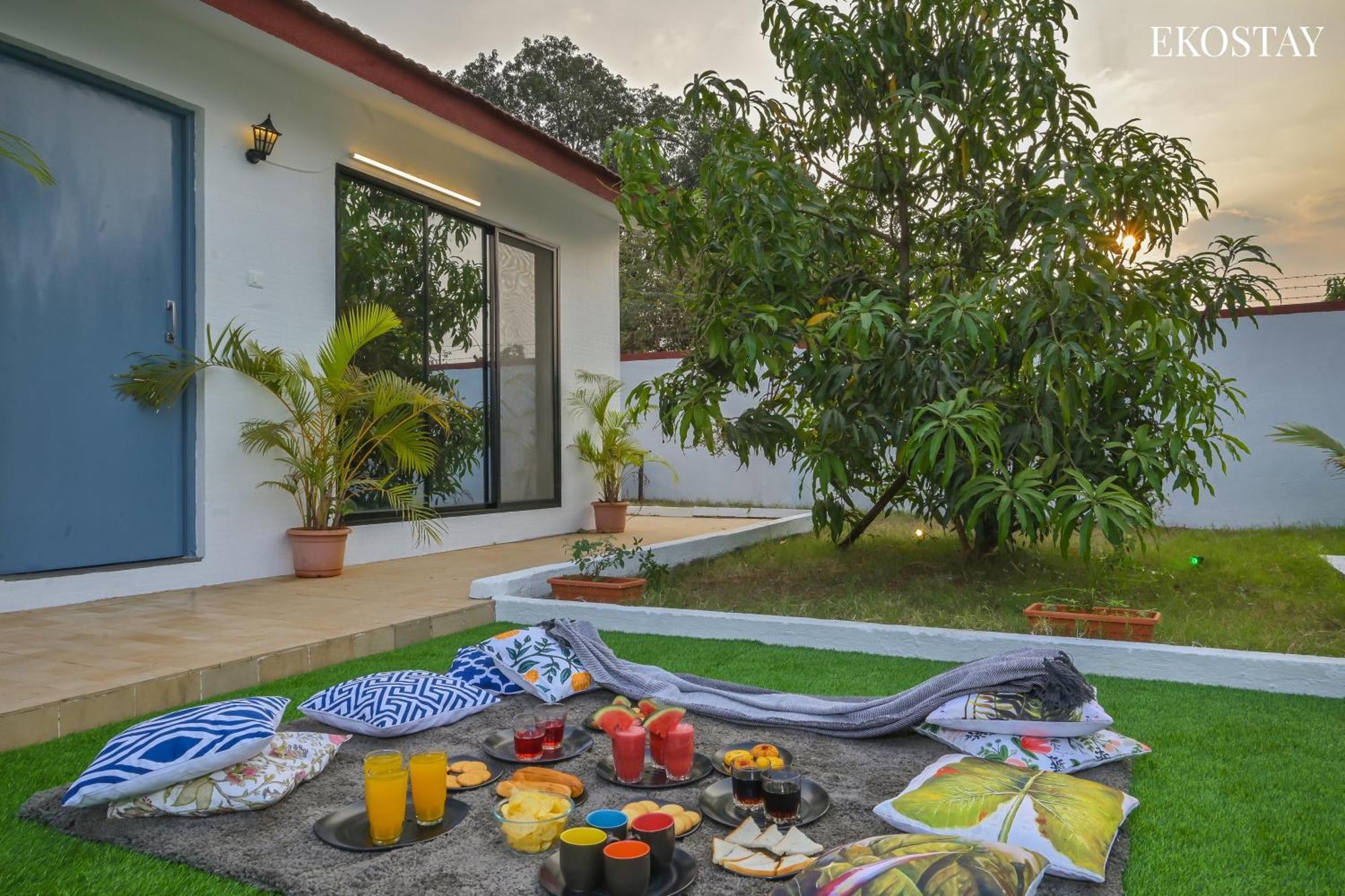 Ekostay - Eclipse Villa Karjat Eksteriør bilde