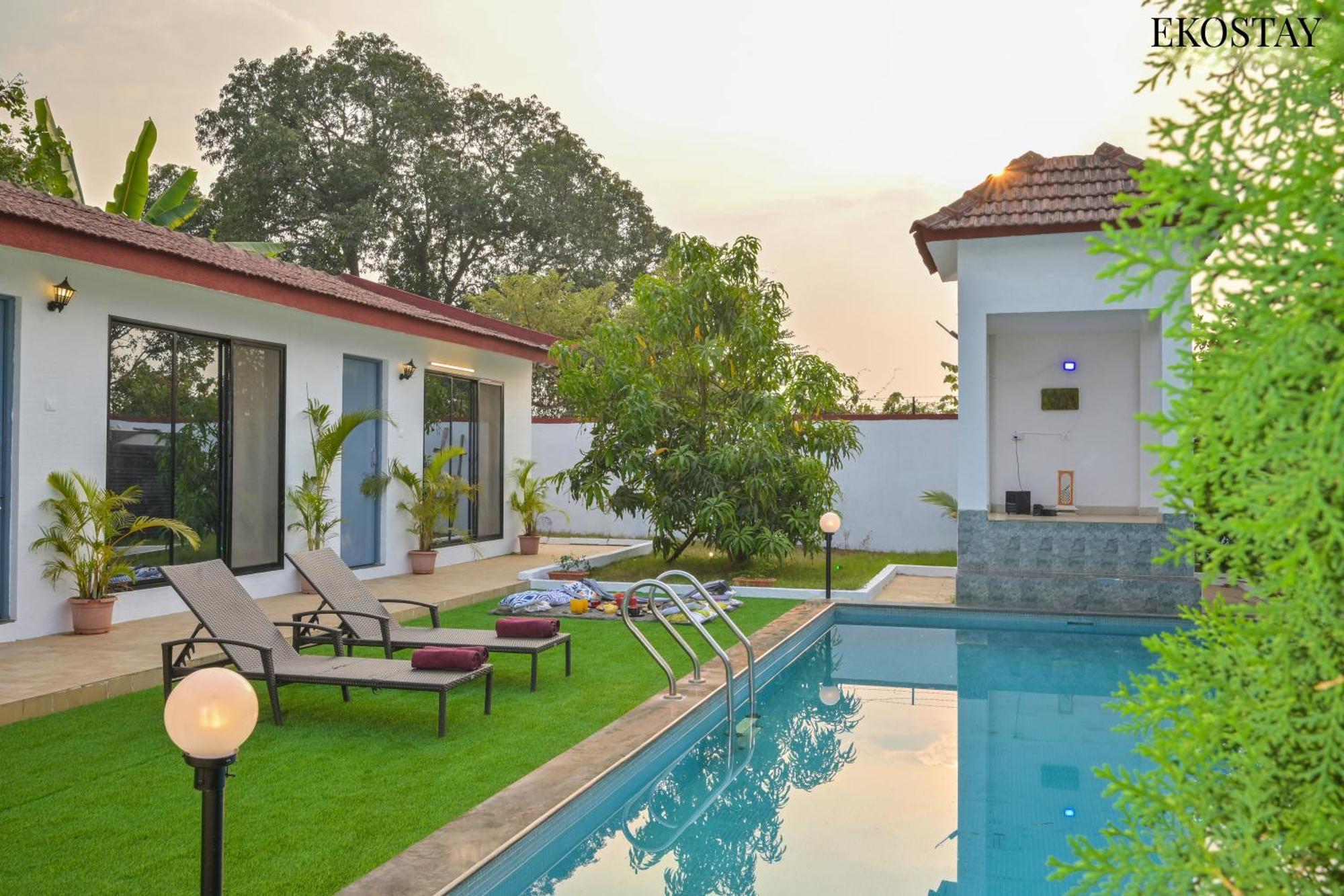 Ekostay - Eclipse Villa Karjat Eksteriør bilde