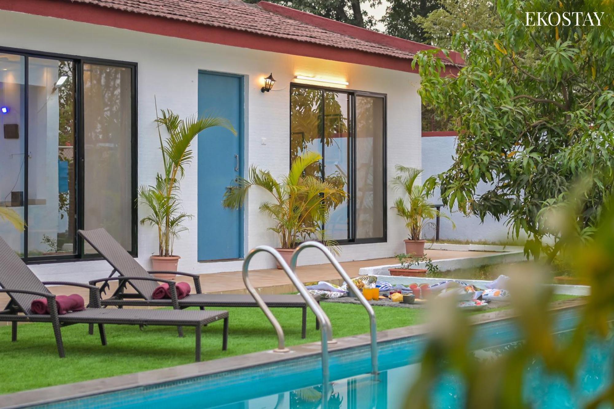 Ekostay - Eclipse Villa Karjat Eksteriør bilde